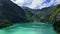 A hidden paradise, the Lago dei Cavalli and its emerald waters