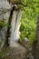 Hidden stairs of Fort de Buoux