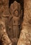 Hidden statue in Angkor temple