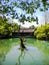 Hidden teahouse at the Black Dragon Pool in Lijiang, China