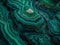 The Hidden Universe within a Malachite