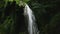 Hidden waterfall in Alava, Spain.