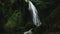 Hidden waterfall in Alava, Spain.