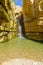 Hidden waterfall, Arugot stream, Ein Gedi Nature Reserve
