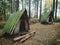 Hideaway Huts Retreat Cabins in the Woods