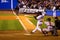 Hideki Matsui misses strike