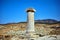 Hierapolis ancient city ruins Pamukkale Turkey