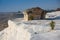 Hierapolis antique tomb in Pamukkale, Denizli, Turkey