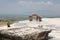 Hierapolis antique tomb in Pamukkale, Turkey