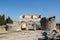 Hierapolis, Pamukkale, Denizli, Turkey, ancient city, ruins, Holy City, roman empire, classical, colonnade, temple, museum