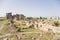 Hierapolis, Turkey. Frontinus Street and North Byzantine gate, IV century AD