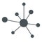 Hierarchy icon Network sign