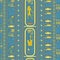 Hieroglyph egypt writing ethnical seamless pattern