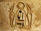 Hieroglyph of pharaoh\'s cartouche, Medinet Habu
