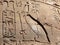 Hieroglyph wall