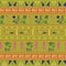 Hieroglyphic egyptian language symbols tile. Repeating ethnical fashion design