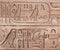 Hieroglyphic Panel