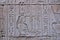 Hieroglyphics at Edfu