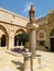 Hieronymus statue, Church of the Nativity, Israel