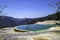 Hierve el Agua is the name of a `petrified waterfall` in the province of Oaxaca, Mexico