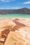 Hierve el Agua, thermal spring in Oaxaca (Mexico)