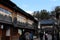 Higashi Chaya, a kind of old town of Kanazawa which also popular