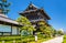 Higashi Hongan-ji, a buddhist temple in Kyoto