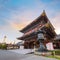 Higashi Honganji temple situated at the center of Kyoto, one of two dominant sub-sects of Shin