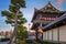Higashi Honganji temple situated at the center of Kyoto, one of two dominant sub-sects of Shin