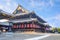 Higashi Honganji temple situated at the center of Kyoto, one of two dominant sub-sects of Shin