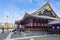 Higashi Honganji temple situated at the center of Kyoto, one of two dominant sub-sects of Shin