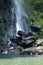 Higashi-shiya waterfall