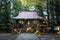 Higashiyama Hakusan Shrine is located in Takayama, Japan
