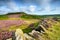 Higger Tor in Derbyshire