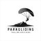 High Adventure Paragliding logo