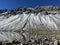 High alpine lake Lai da la Scotta (Schottensee or Schotten Lake) on the Swiss mountain road pass Fluela