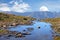 High alpine mountain stream