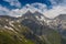 High Alpine road Fuscher Torl view point, Grossglockner Hochalpenstrasse, Austria