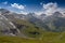 High Alpine road Fuscher Torl view point, Grossglockner Hochalpenstrasse, Austria