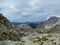 High alpine rocky landscape at Kriski podi