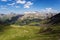 High alpine winding road, Grossglockner