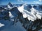 High alps ruled by Matterhorn