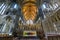 High Altar and Ceiling in Worcester Cathedral