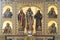 High altar in the church of Saint Joseph in Slatina, Croatia