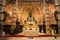 High Altar created in 1532 in the Cathedral of Siena, Tuscany, Italy