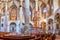 The high Altar in Franciscan Church in Salzburg, Austria