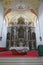 High altar in the Franciscan Church of St. Peter in Cernik, Croatia