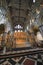 High altar in historic English cathedral