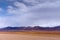 High altitude Andean Desert in Bolivia