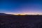 High altitude barren highlands of the Andes, among the most important travel destination in Bolivia. Glowing grass at sunset in th